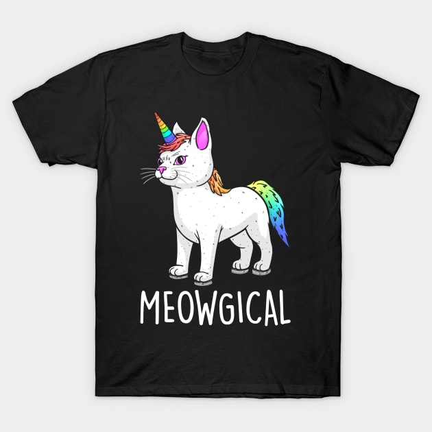 Meowgical T-Shirt by Tabryant